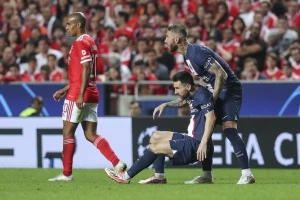 Serhio Ramos u epizodi "prvi put s Mesijem u istoj ekipi"